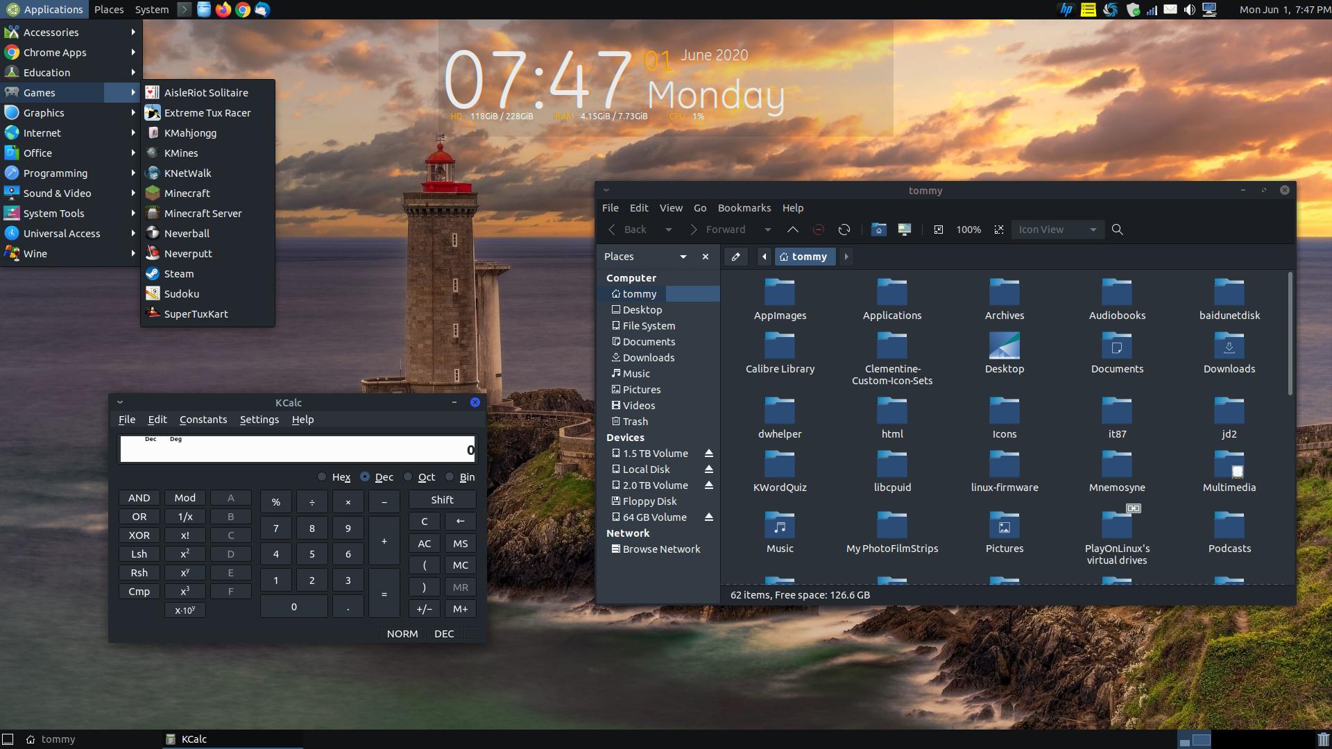 Ubuntu 커스텀 테마 적용 방법